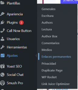 reemplazar .htaccess
