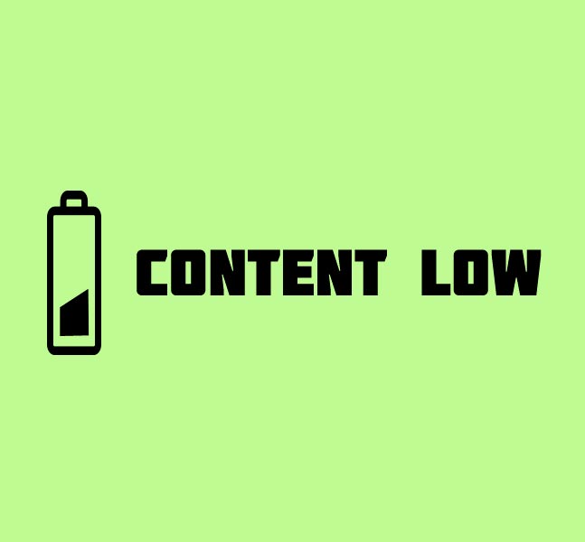 Content Low