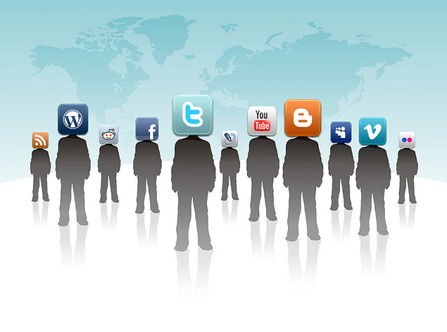 Landing Page Redes Sociales