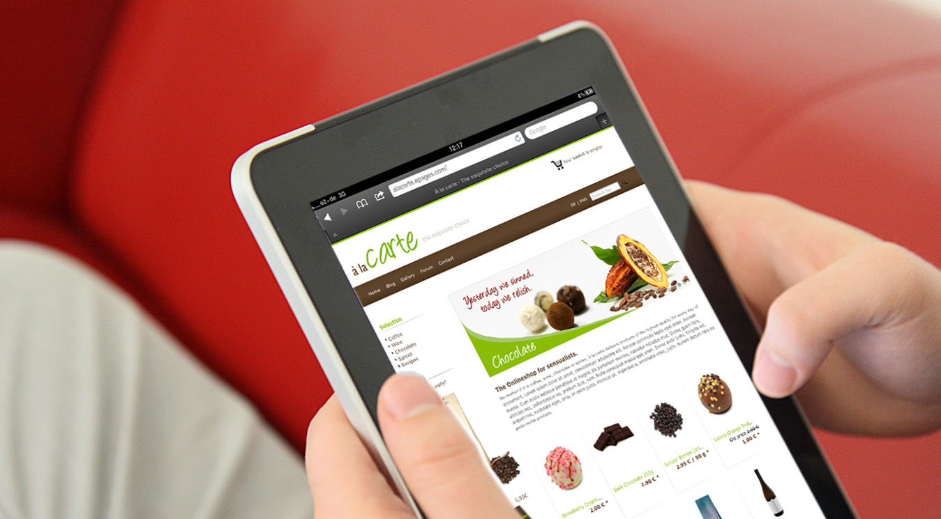 Selección de fotos de Tienda Online