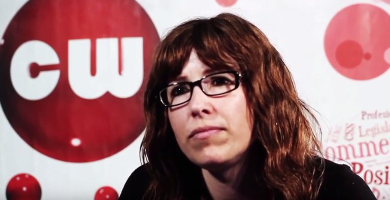 Entrevista Sandra Navarro Congreso Web 2013