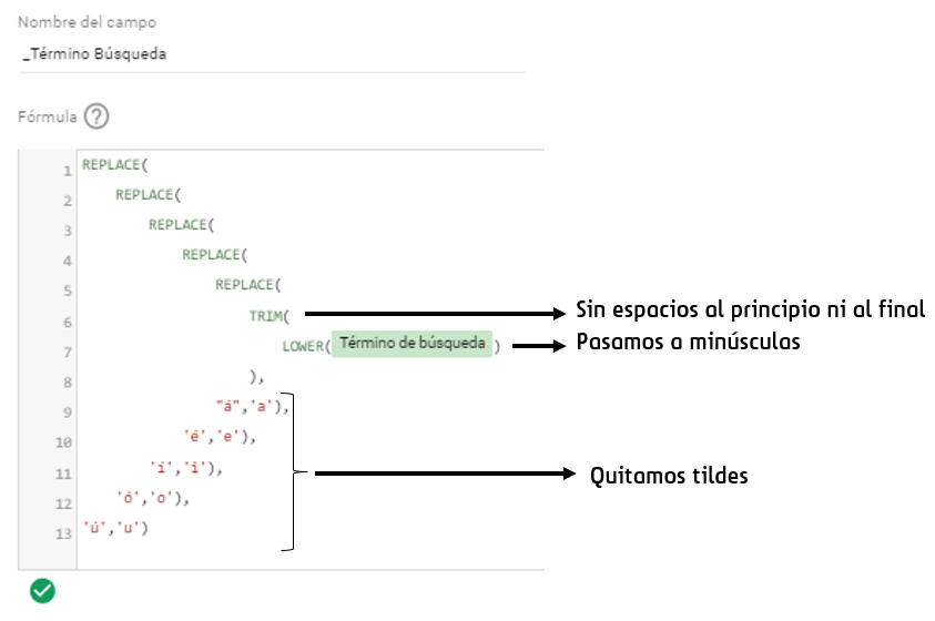 Agrupación de términos de búsqueda desde DataStudio