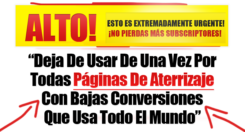 mejorar páginas de aterrizaje