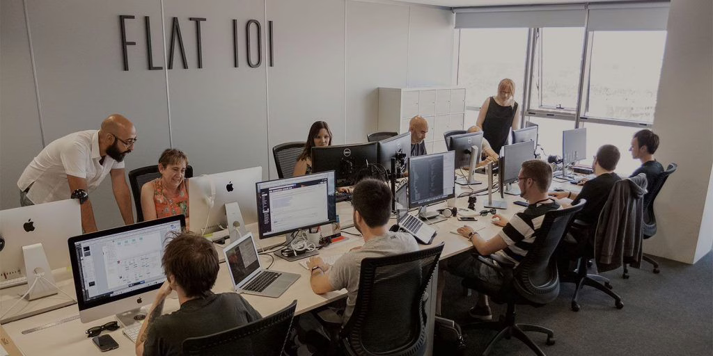 Flat 101: año uno, 2013-2014: así fue nuestro primer año de vida