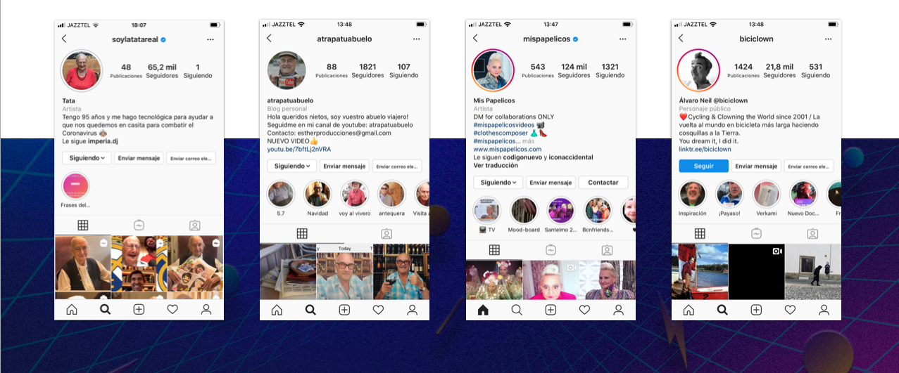 influencers senior