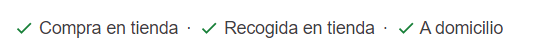 SEO local recogida en tienda