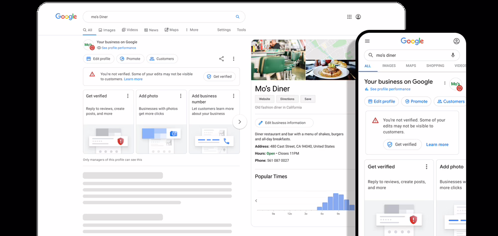 Google Business Profile. Guía sobre SEO Local