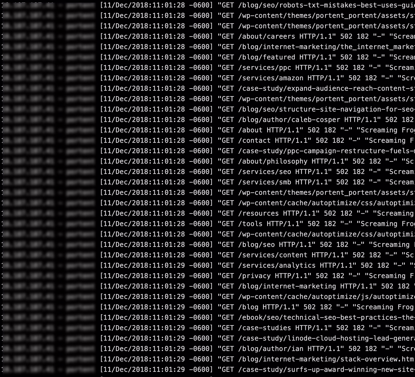Análisis de logs para mejorar nuestro SEO