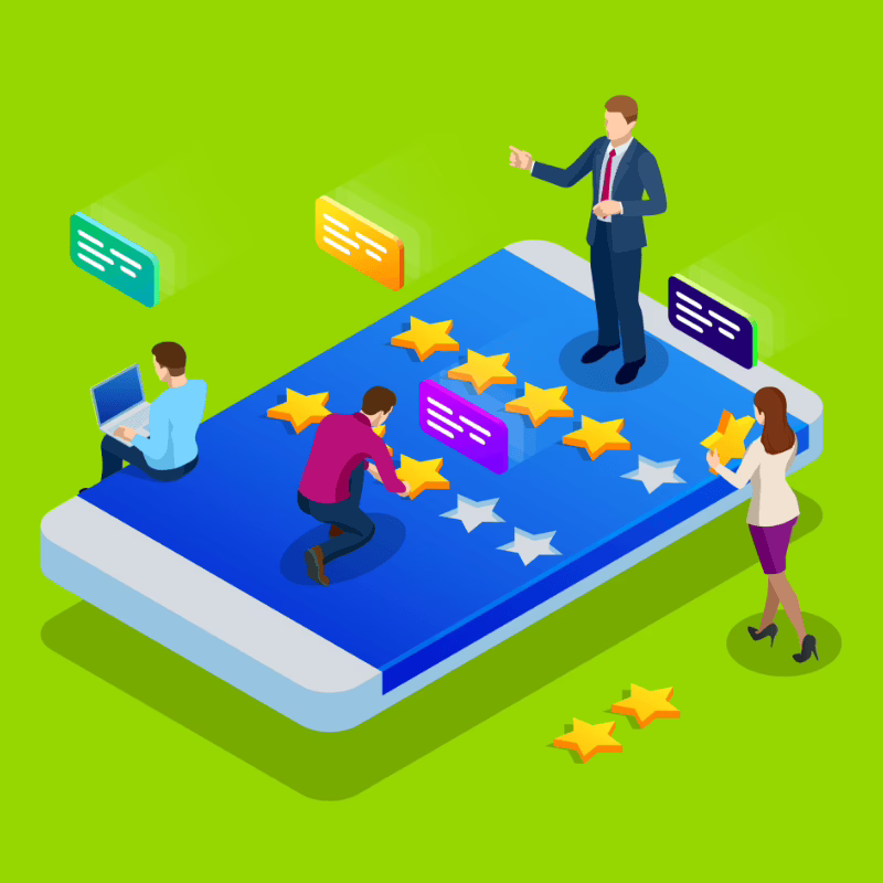 Gestión de ratings y reviews en Google Play y en App Store