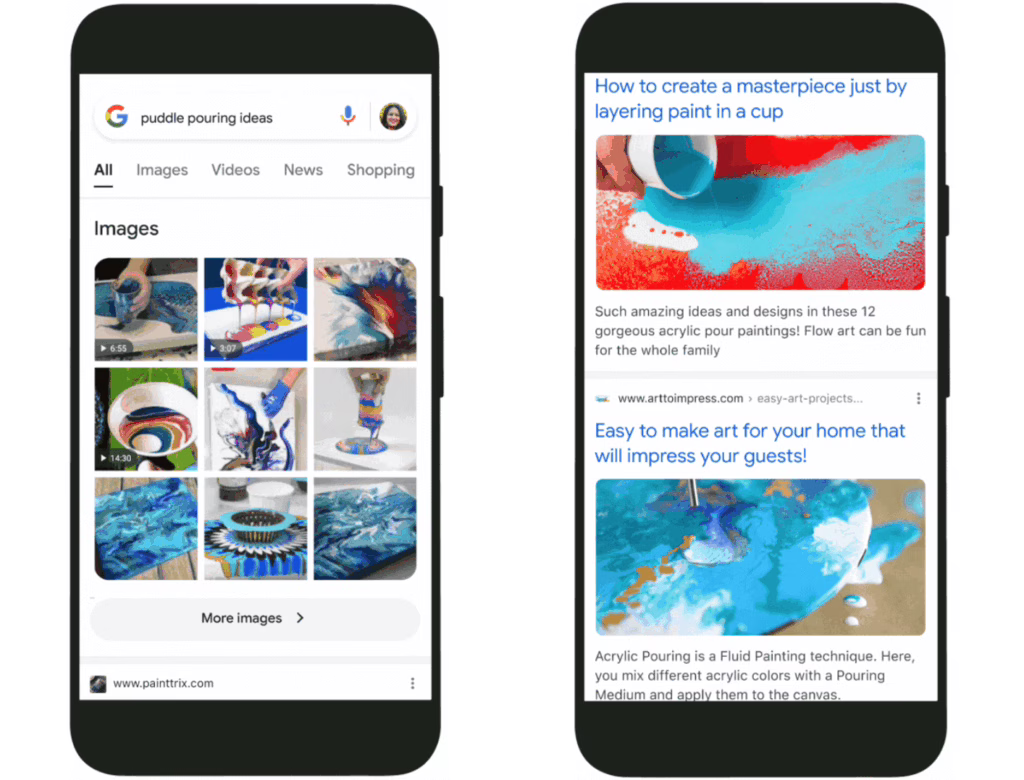 google mum busqueda visual