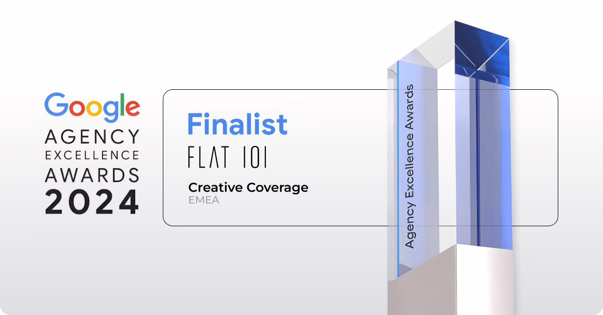 Flat 101, gran referencia creativa española según Google