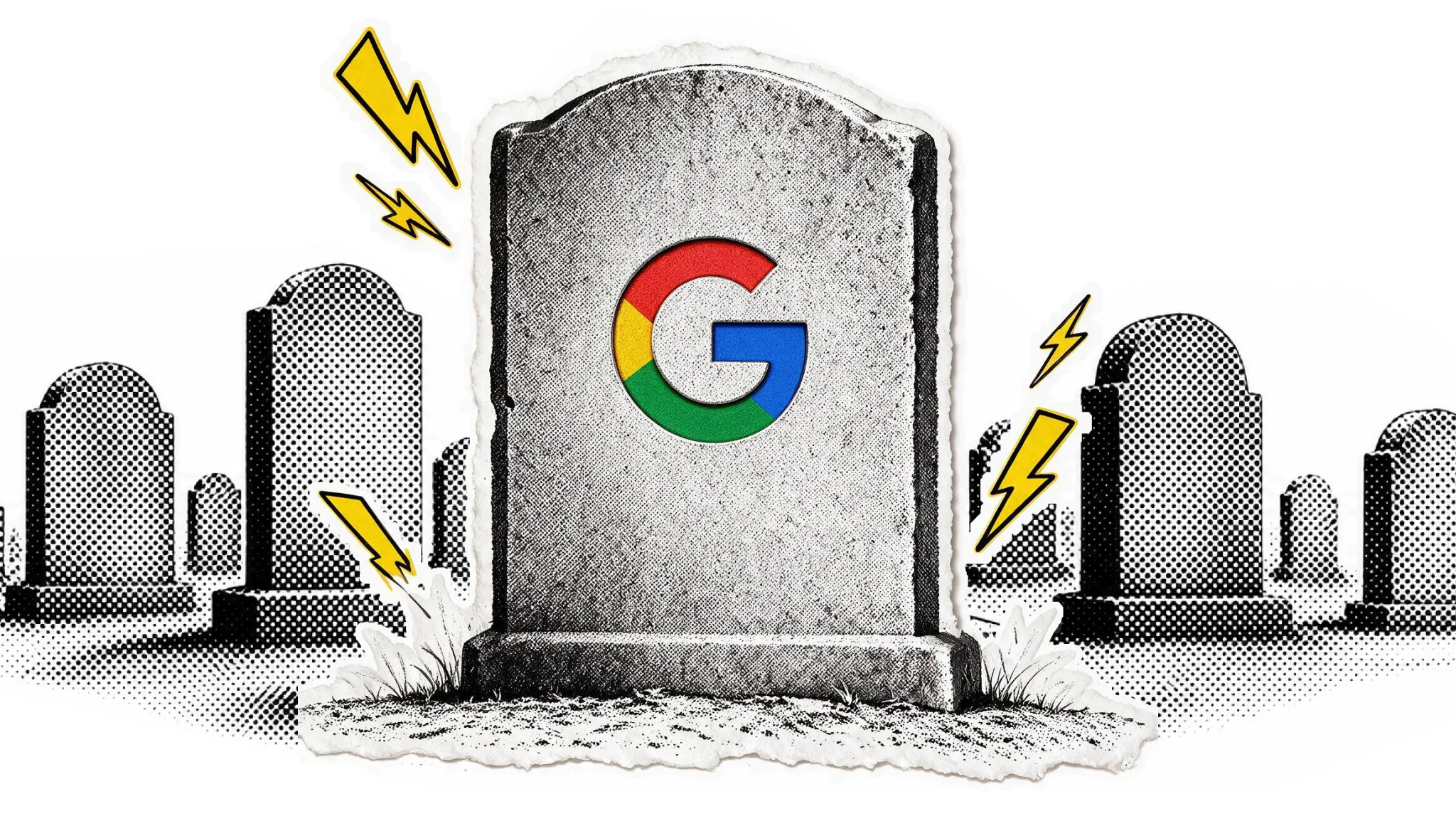 Muere Google (pero no como imaginas)